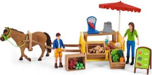 Schleich® Spielwelt FARM WORLD, Mobiler Farm