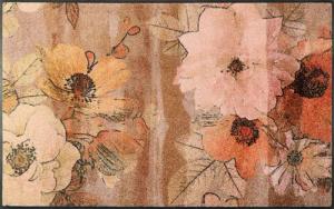 wash+dry by Kleen-Tex Teppich Retro Roses,
