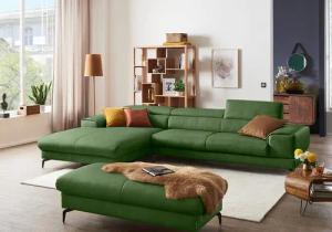 W.SCHILLIG Ecksofa piedroo, Designsofa mit tollem