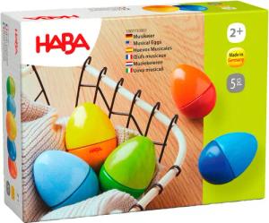 Haba Greifspielzeug Musikeier, Made in Germany