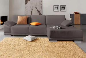 sit&more Ecksofa Coria L-Form, mit XL-Recamiere,