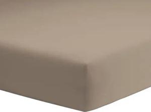 Schlafgut Spannbettlaken Mako-Jersey aus 100% Baumwolle,