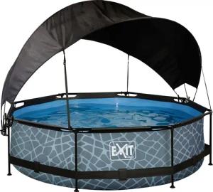 EXIT Framepool inkl. Sonnensegel (Set, 4-tlg),