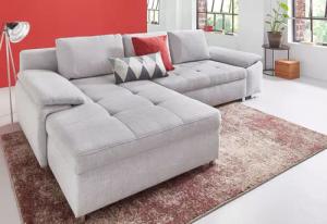 sit&more Ecksofa Labene L-Form, wahlweise mit