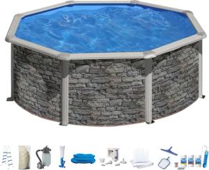 my POOL BWT Rundpool (Set, 10-tlg),