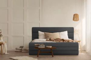 OTTO products Polsterbett Merrit, Quernaht im