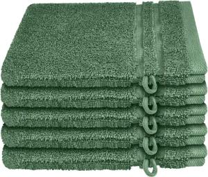Schiesser Waschhandschuh Schiesser Frottier-Set Milano, 5x