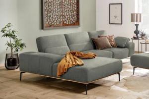 W.SCHILLIG Ecksofa run, Designsofa mit tollem