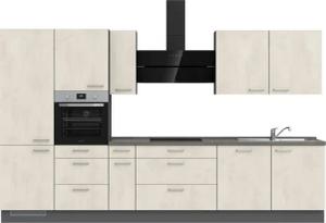 nobilia® Küchenzeile "Riva II", vormontiert, Ausrichtung