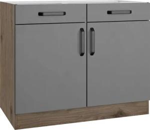 wiho Küchen Unterschrank Elba Breite 100