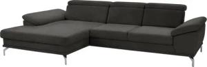 sit&more Ecksofa Scorpio L-Form, inklusive Sitztiefenverstellung,