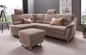 Places of Style Ecksofa Cardoso L-Form,