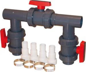 KWAD Bypass-Set Bypass Kit D50, (Set),