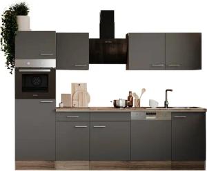 RESPEKTA Küche Oliver, Breite 280 cm,