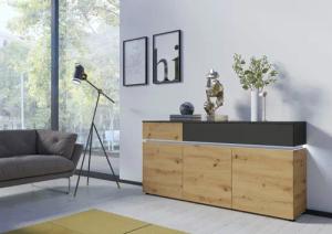 INOSIGN Sideboard Luci, Breite 180, 5