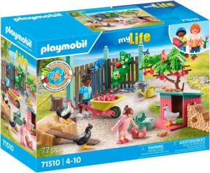 Playmobil® Kleine Hühnerfarm im Tiny Haus