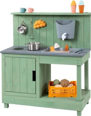 MUDDY BUDDY® Outdoor-Spielküche Mud Expert, eukalyptus
