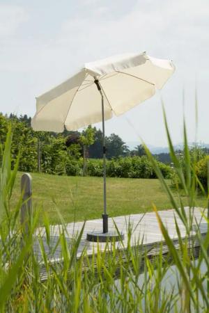 Schneider Schirme Sonnenschirm Locarno, abknickbar, ohne