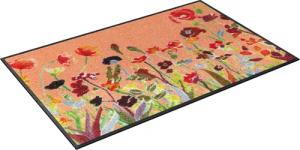 wash+dry by Kleen-Tex Fußmatte Wildflowers, rechteckig,