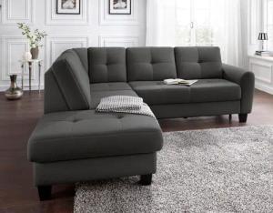 sit&more Ecksofa Varese L-Form, mit Federkern,