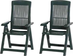 Progarden Gartensessel Tampa (Set, 2-St)