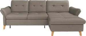sit&more Ecksofa Göteborg, Sitztiefenverstellung und Federkern,