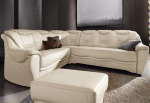 sit&more Ecksofa Benson L-Form, wahlweise mit