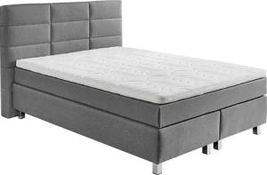 Westfalia Schlafkomfort Boxspringbett, wahlweise mit Kaltschaum-Topper
