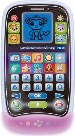Vtech® Spiel-Smartphone Vtech Baby, Leuchtendes Lernhandy,