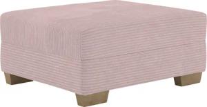 Mr. Couch Hocker Helena, Mit Federkern,