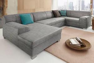DOMO collection Wohnlandschaft Amando in vielen
