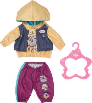 Baby Born Puppenkleidung Outfit mit Hoody,