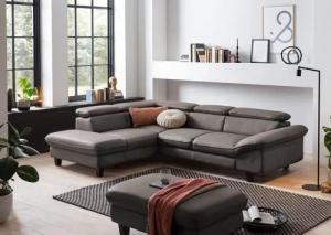 Home affaire Ecksofa Pilot L-Form, mit