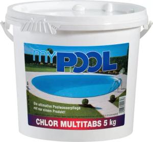 my POOL BWT Chlortabletten Chlor Multitabs,