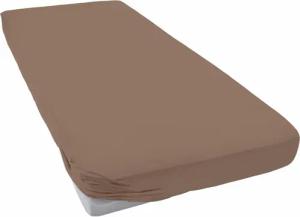 Estella Bettlaken Zwirnjersey, Jersey-Elasthan, Gummizug: rundum,