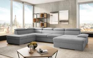 sit&more Wohnlandschaft Valantine U-Form, inkl. Kopf-