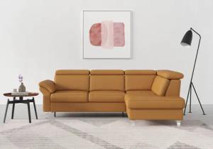 sit&more Ecksofa Arngast L-Form, inklusive Kopfteilverstellung