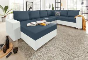 COLLECTION AB Wohnlandschaft Paris U-Form, mit