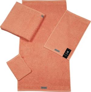 ROSS Handtuch Smart, Frottier (2-St), Uni-Rippe