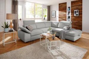 Home affaire Ecksofa Mauritius L-Form, mit