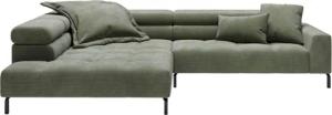 Places of Style Ecksofa Cleveland, L-Form,