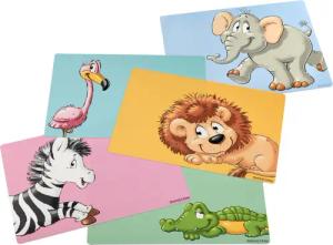 Ritzenhoff & Breker Platzset Happy Zoo,