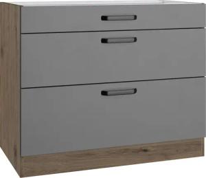 wiho Küchen Unterschrank Elba, mit zwei