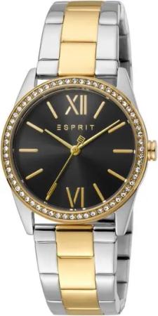 Esprit Quarzuhr Clara ES1L219M0095, mit Zirkonia
