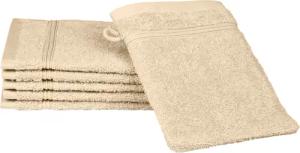 ROSS Waschhandschuh Rubin, (Packung, 6-St), 100%