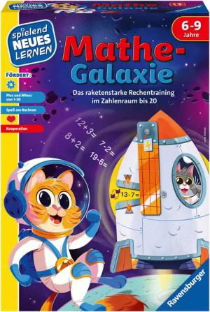 Ravensburger Spiel Mathe-Galaxie, Made in Europe
