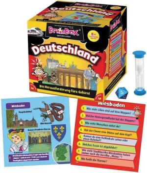 BrainBox Spiel Deutschland, Gedächtnisspiel