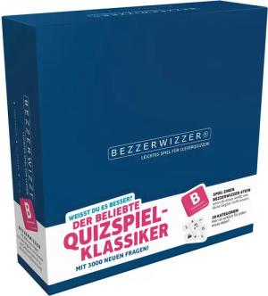 Asmodee Spiel Bezzerwizzer, Quizspiel