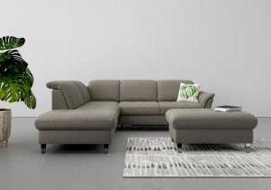 sit&more Ecksofa Maggiore L-Form, wahlweise mit