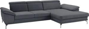 sit&more Ecksofa Scorpio L-Form, inklusive Sitztiefenverstellung,